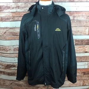 Outdoorsport Men’s Large Hooded Jacket Hike Camp
